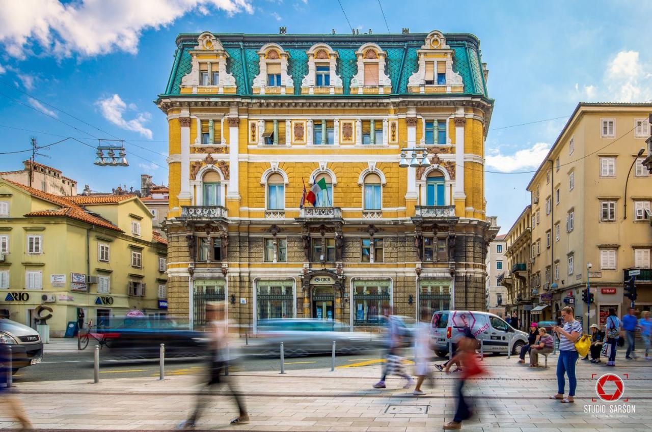 El Caminante Apartment Rijeka Ngoại thất bức ảnh