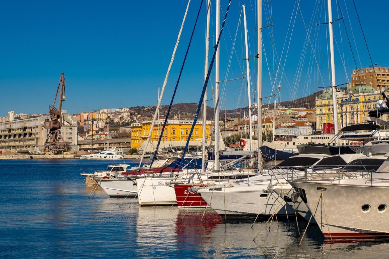 El Caminante Apartment Rijeka Ngoại thất bức ảnh