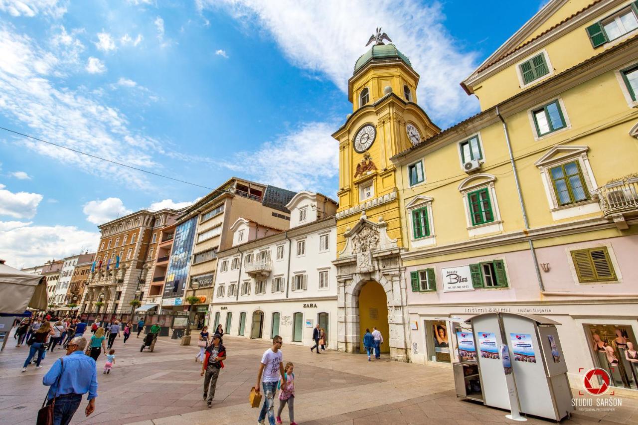 El Caminante Apartment Rijeka Ngoại thất bức ảnh