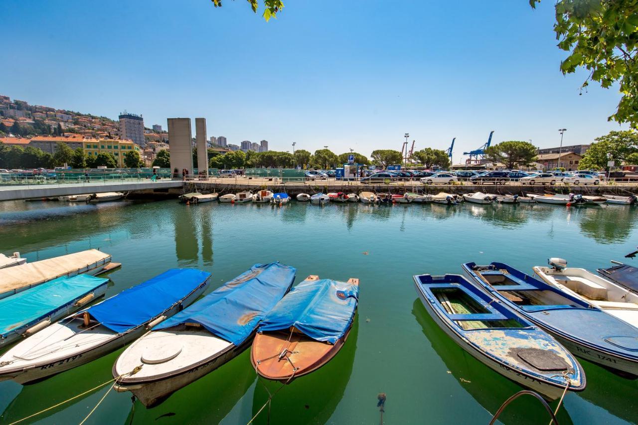 El Caminante Apartment Rijeka Ngoại thất bức ảnh