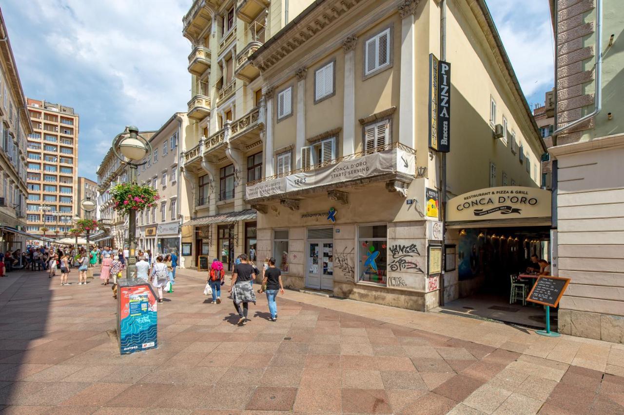 El Caminante Apartment Rijeka Ngoại thất bức ảnh