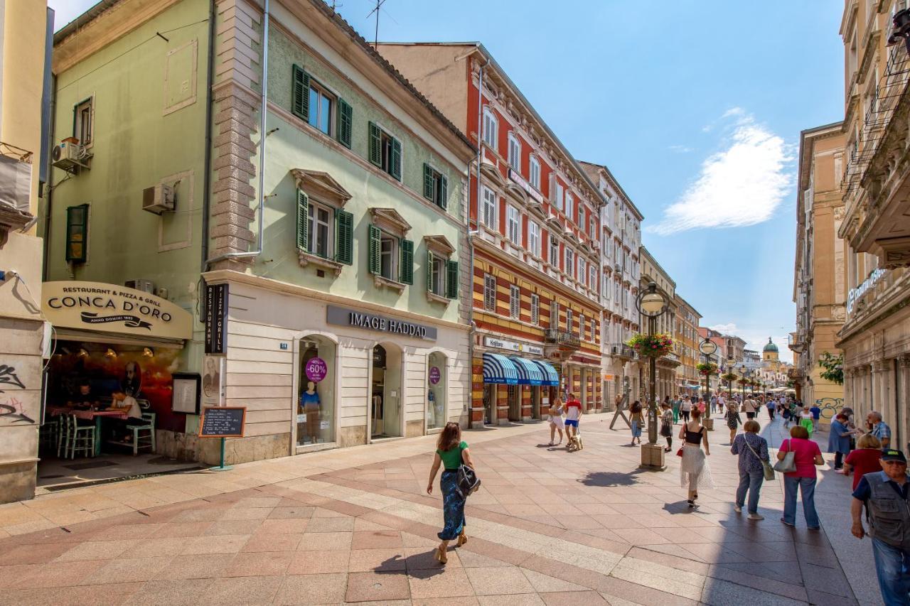 El Caminante Apartment Rijeka Ngoại thất bức ảnh