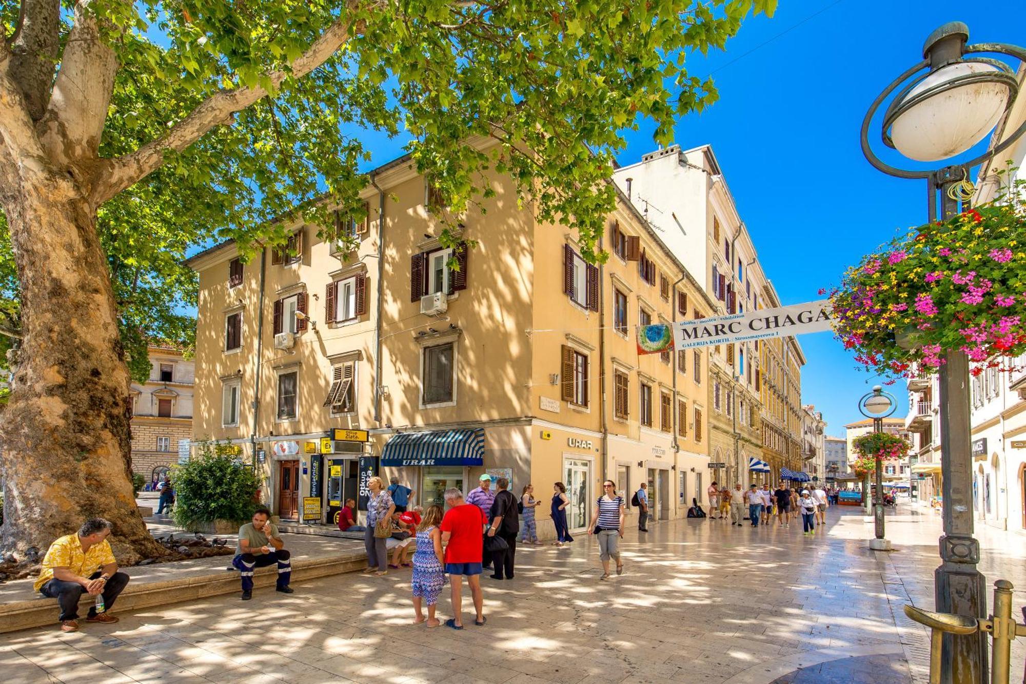 El Caminante Apartment Rijeka Ngoại thất bức ảnh
